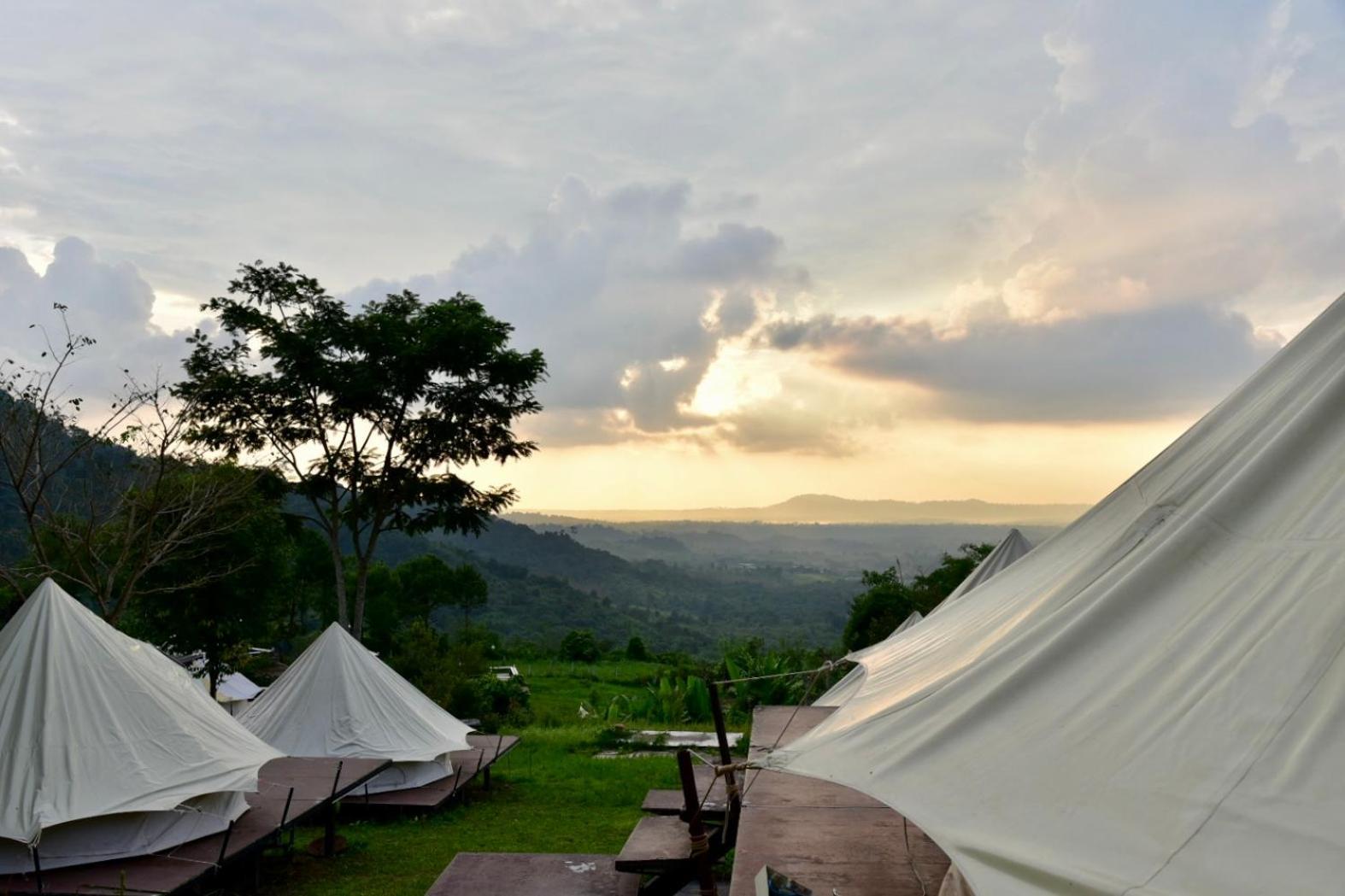 Benya Khaokho Tente de luxe Phetchabun