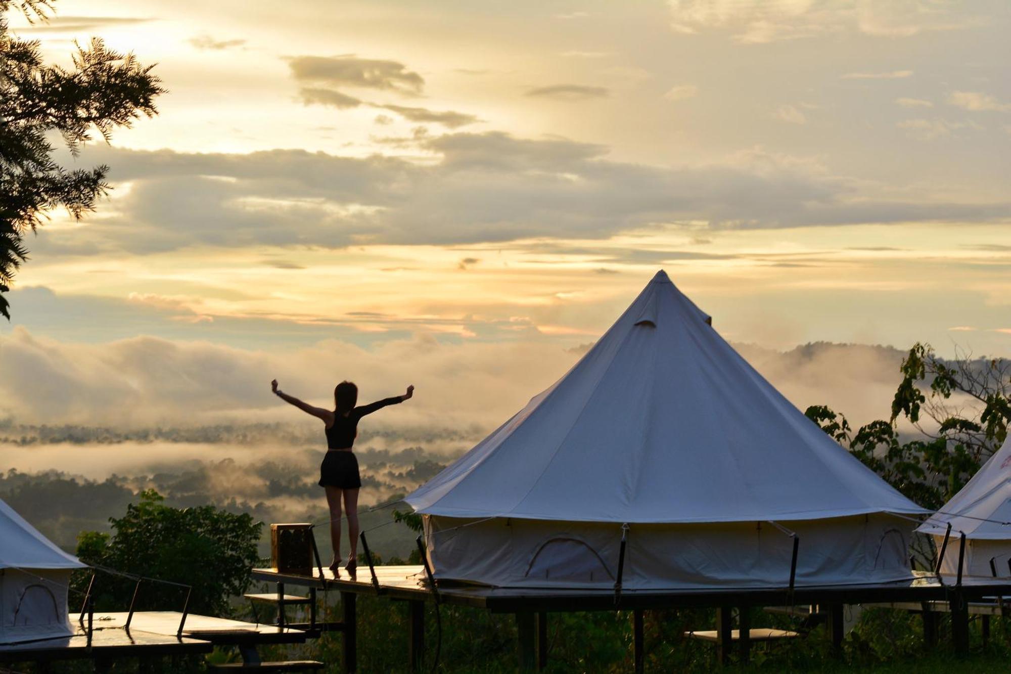 Benya Khaokho Tente de luxe Phetchabun